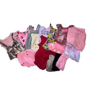 Baby Girl Clothing Variety 16 Pcs 0-3 Months Size